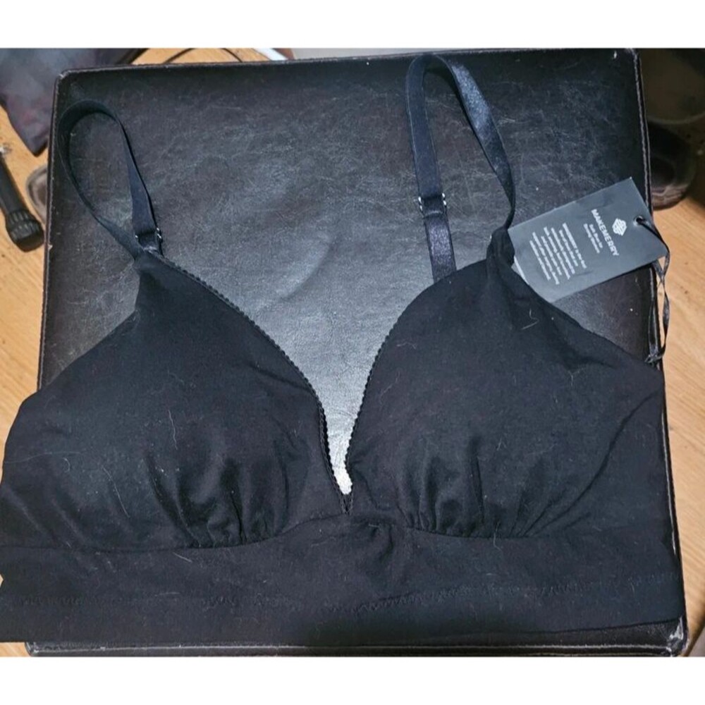 New with Tags Make Merry Post mastectomy bra with prosthesis pockets